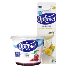 Optimel kwark of yoghurt